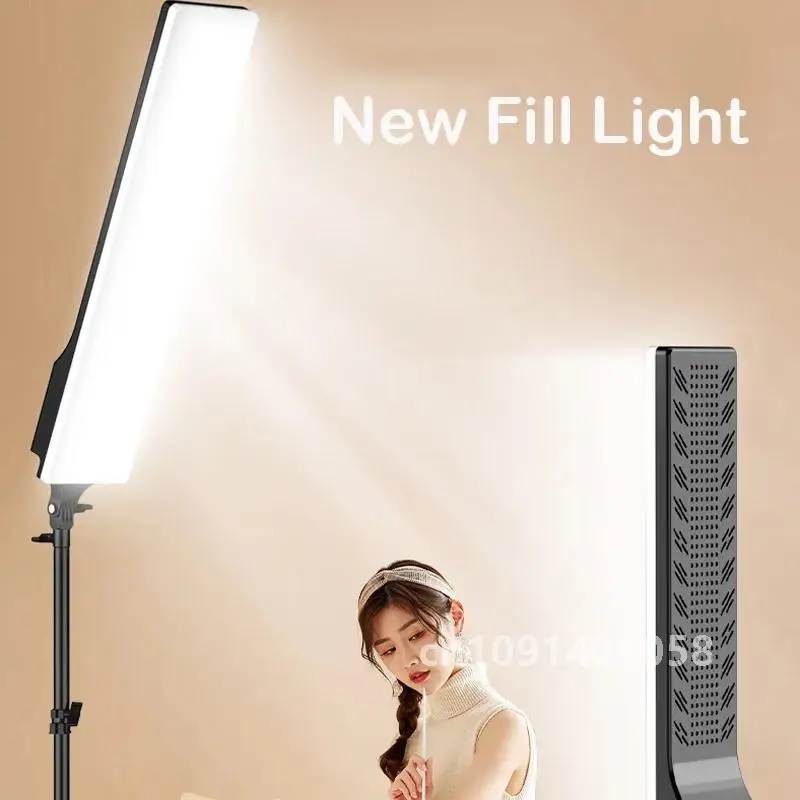 Rectangular LED Video Light Dimmable Leg Photography Lighting Kit Tripod Stand for Photo Studio Desktop Filming Shooting YouTube
Rectangular LED Video Light Dimmable Leg Photography Lighting Kit Tripod Stand for Photo Studio Desktop Filming Shooting YouTube