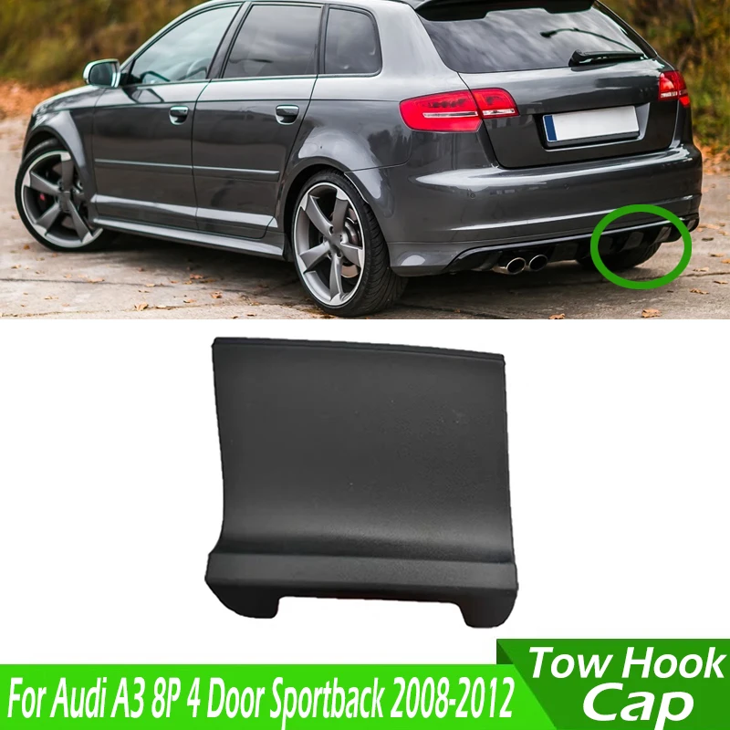8P0807441C 1 шт. новый автомобильный задний бампер, крышка фаркопа для Audi A3 8P, 4-дверная Sportback 2008 2009 2010 2011 2012, крышка фаркопа
8P0807441C 1 шт. новый автомобильный задний бампер, крышка фаркопа для Audi A3 8P, 4-дверная Sportback 2008 2009 2010 2011 2012, крышка фаркопа