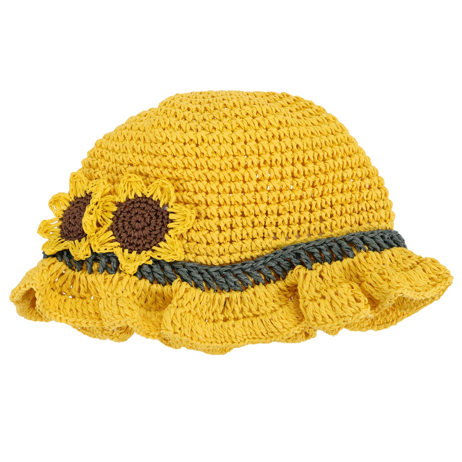 Kids Sun Hat Straw Infant Girl Toddler Grass Child Wide Brim Bucket Girls Summer Cap Beach UV Protection Lightweight Comfortable
Kids Sun Hat Straw Infant Girl Toddler Grass Child Wide Brim Bucket Girls Summer Cap Beach UV Protection Lightweight Comfortable