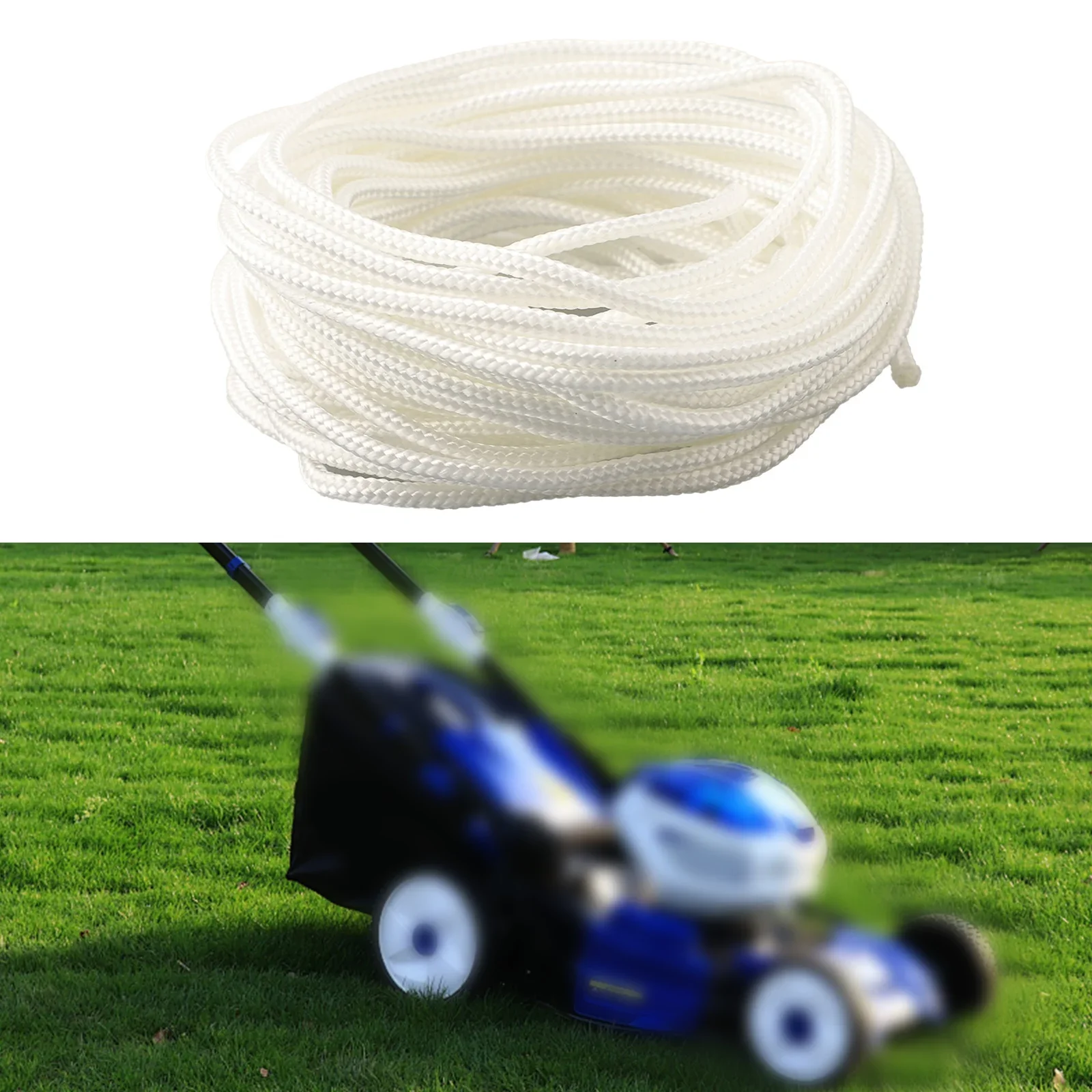 Nylon Trimmer Starter Cord Rope For Chainsaw Lawnmower Engine Trimmer Line Approx 2M/4M/5M/10M Replaceable Tool Parts
Nylon Trimmer Starter Cord Rope For Chainsaw Lawnmower Engine Trimmer Line Approx 2M/4M/5M/10M Replaceable Tool Parts