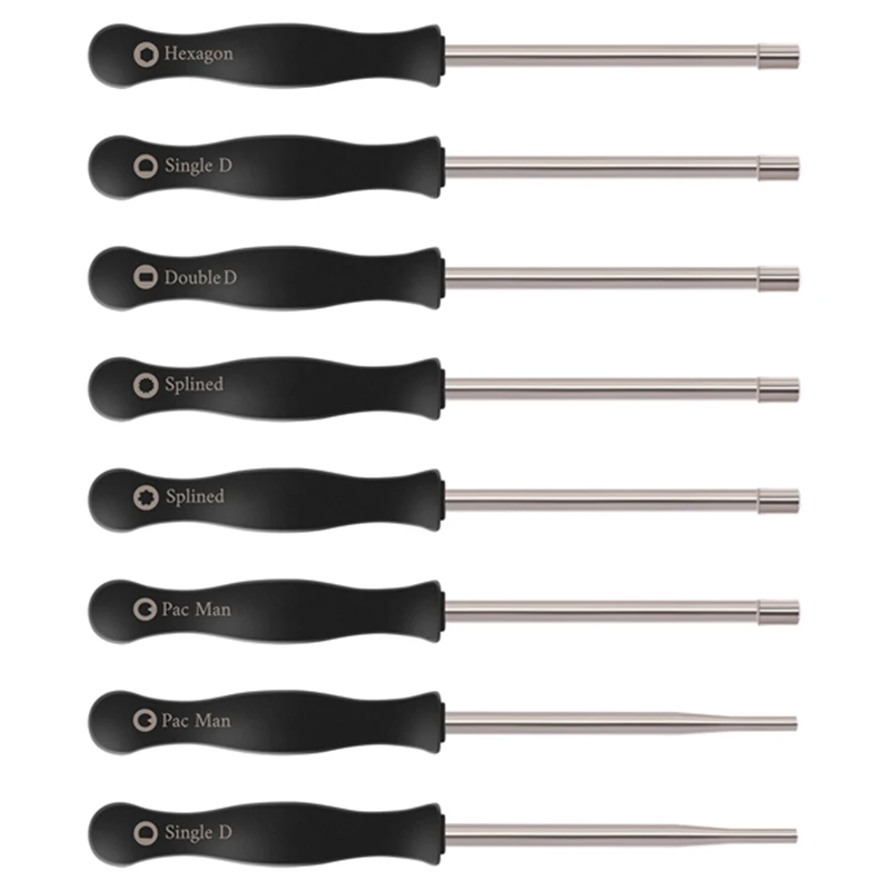 ABYL 8 pcs Screwdriver Carburetor Adjustment Tool Single D Double D Hexagon Hex Socket Kit Set
ABYL 8 pcs Screwdriver Carburetor Adjustment Tool Single D Double D Hexagon Hex Socket Kit Set