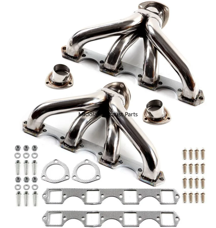 Manifold Exhaust Header For 68-74 Cadillac Big Block Chevy 68-76 Cadillac Calais
Manifold Exhaust Header For 68-74 Cadillac Big Block Chevy 68-76 Cadillac Calais