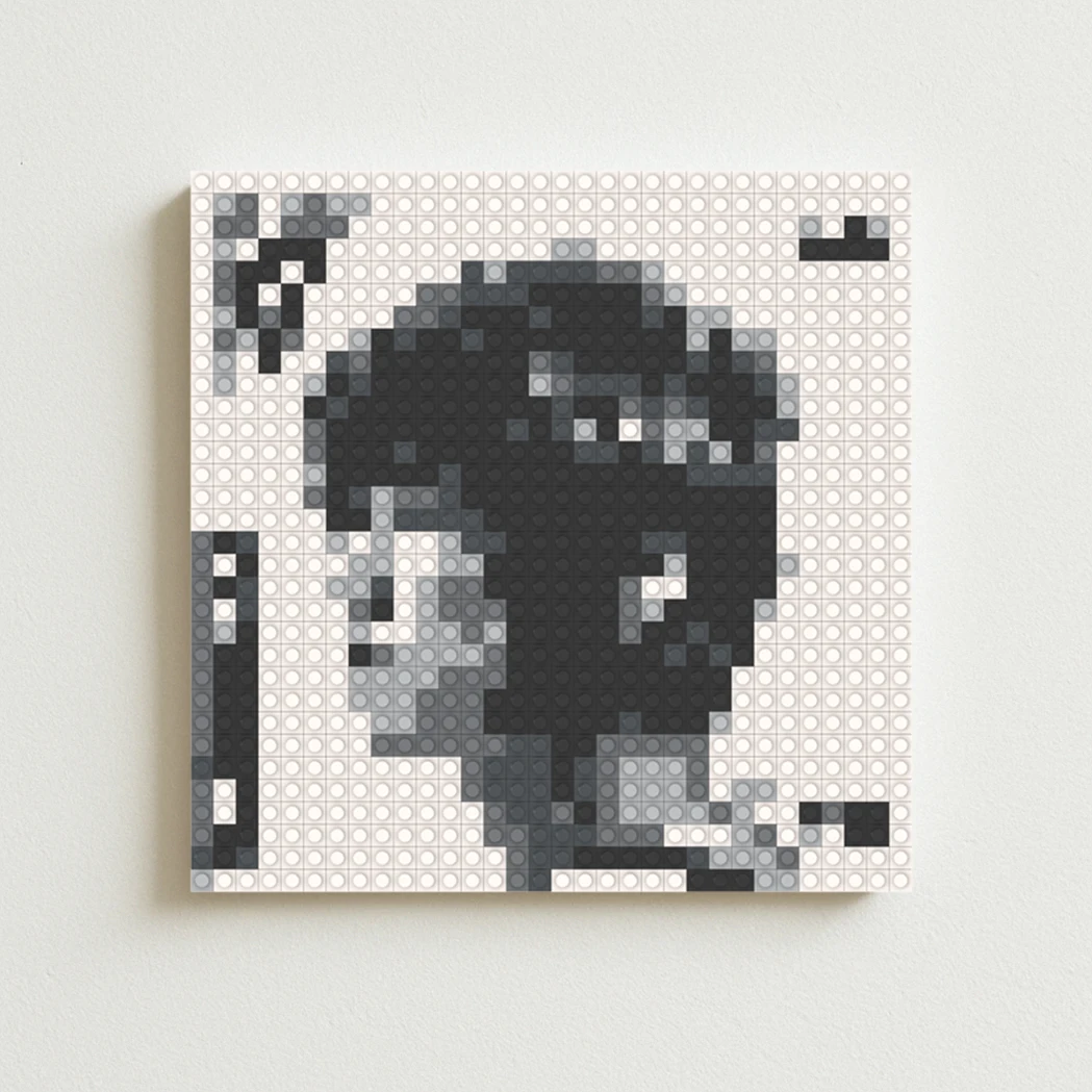 Lu Han Album Cover DIY Pixel Mosaic Brick Art Poster Pop Music Wall Decor Handmade Building Blocks Painting
Lu Han Album Cover DIY Pixel Mosaic Brick Art Poster Pop Music Wall Decor Handmade Building Blocks Painting