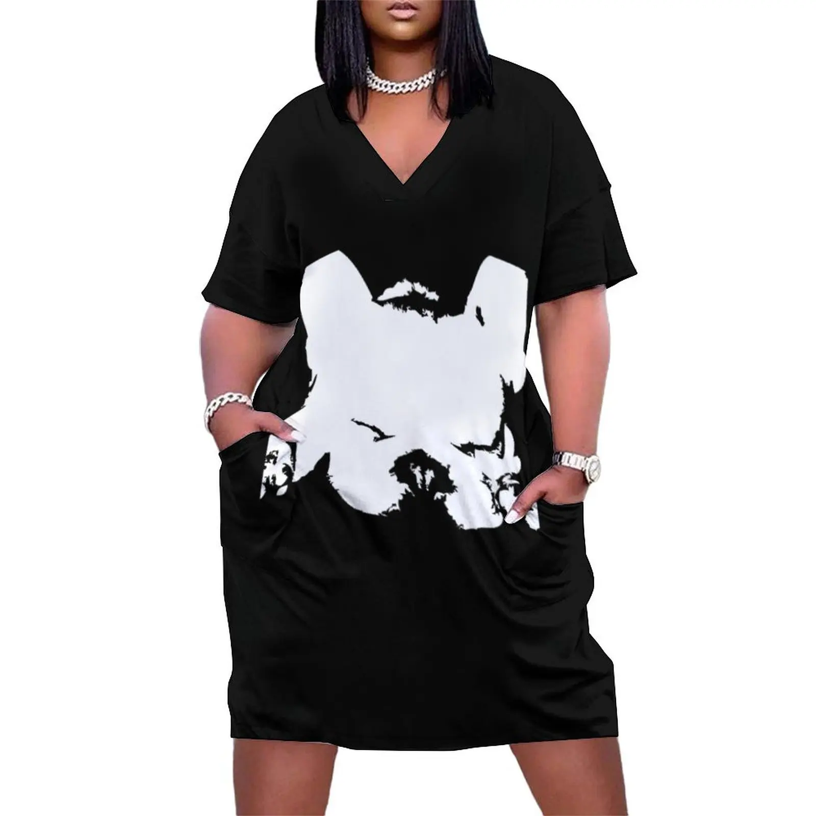 French Bulldog Loose Pocket Dress luxury evening dresses 2025 elegant and pretty women's dresses elegant dress
French Bulldog Loose Pocket Dress luxury evening dresses 2025 elegant and pretty women's dresses elegant dress