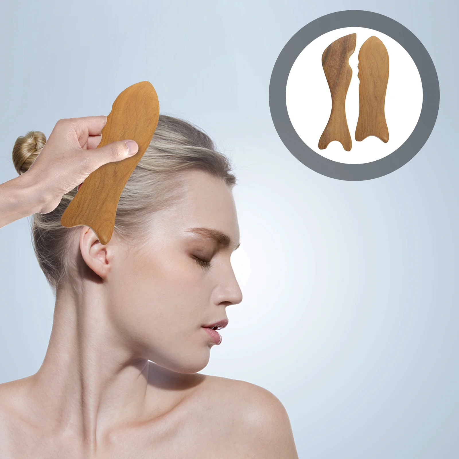 Wooden Gua Sha Board Hand Face Lightweight Anti Wrinkle Scraping Plate Body Care Tool Promotes Circulation
Wooden Gua Sha Board Hand Face Lightweight Anti Wrinkle Scraping Plate Body Care Tool Promotes Circulation