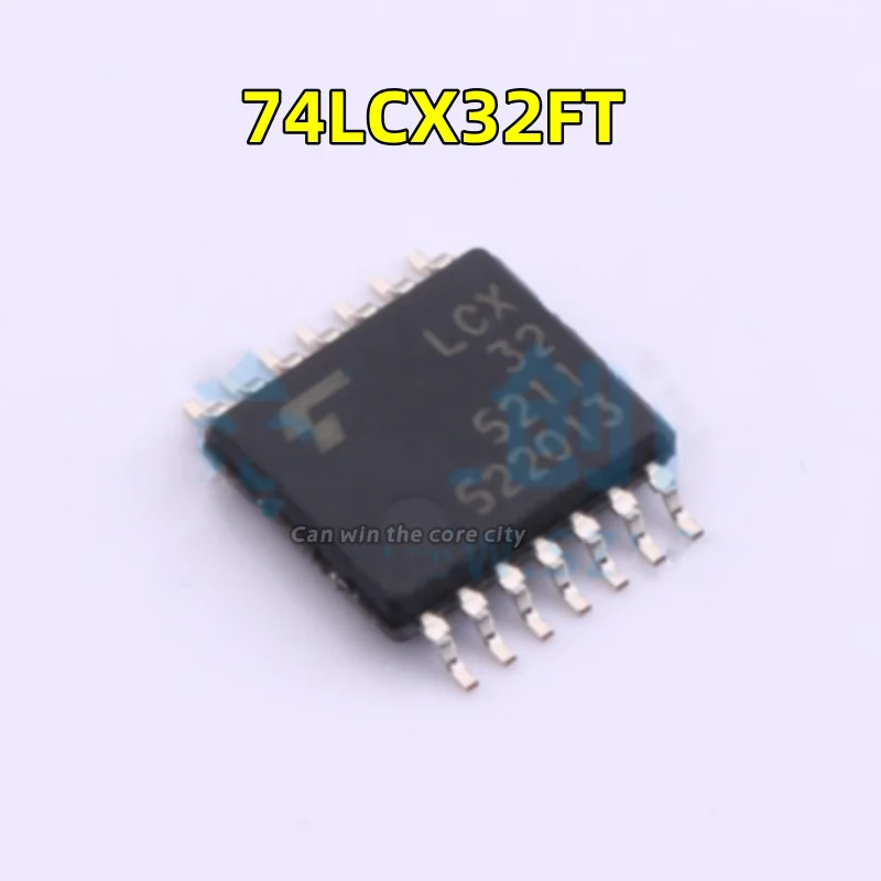 1-100 PCS/LOT New 74LCX32FT screen printing LCX32 package: TSSOP-14 logic chip original spot direct auction
1-100 PCS/LOT New 74LCX32FT screen printing LCX32 package: TSSOP-14 logic chip original spot direct auction