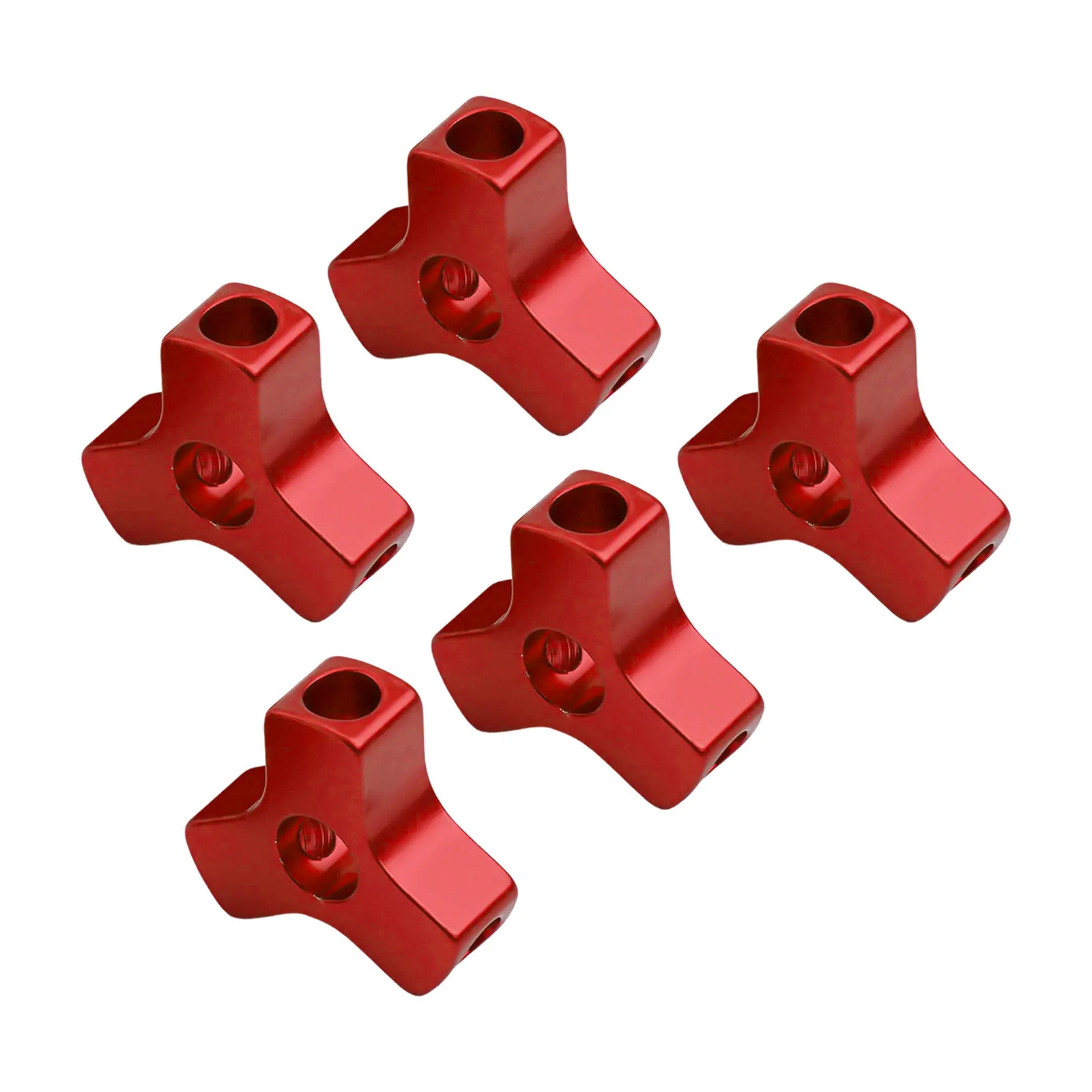 3-Way Tent Pole Connector Aluminum Tent Pole Connector High Strength Lightweight Portable Practical Tent Accessories
3-Way Tent Pole Connector Aluminum Tent Pole Connector High Strength Lightweight Portable Practical Tent Accessories