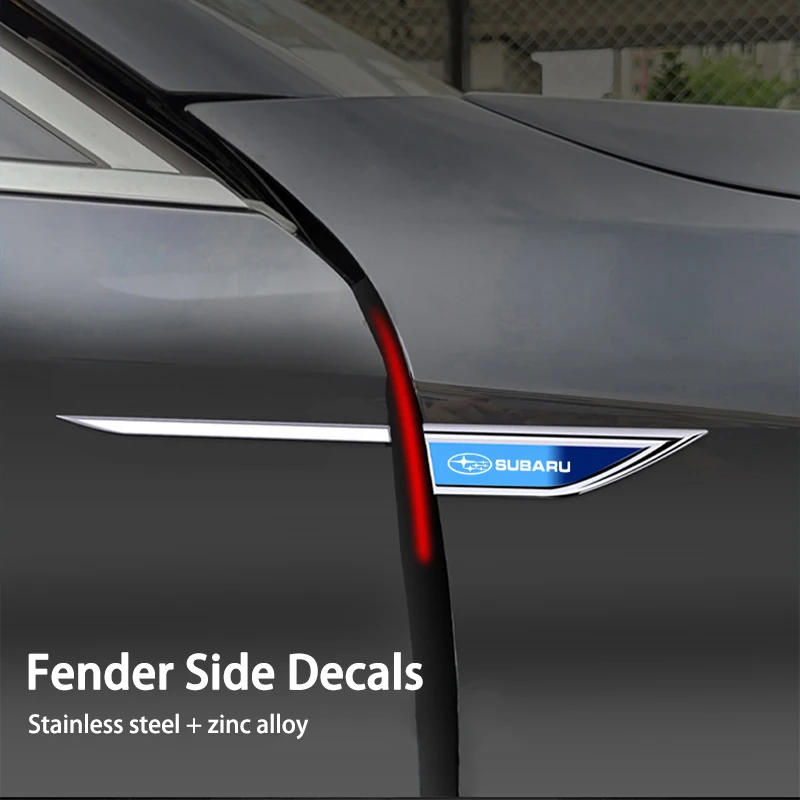 2PCS Metal Alloy Car Body Side Wing Fender Decoration Stickers For Subaru Forester Impreza Legacy XV WRX STI Crosstrek Outback
2PCS Metal Alloy Car Body Side Wing Fender Decoration Stickers For Subaru Forester Impreza Legacy XV WRX STI Crosstrek Outback
