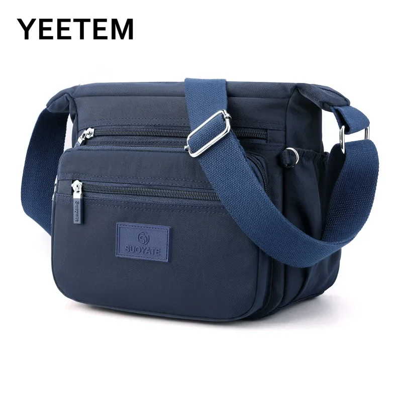 Oxford Messenger Bag Canvas Multi-layer Leisure Large Capacity Shoulder Wholesale Tote Bags for Women
Oxford Messenger Bag Canvas Multi-layer Leisure Large Capacity Shoulder Wholesale Tote Bags for Women