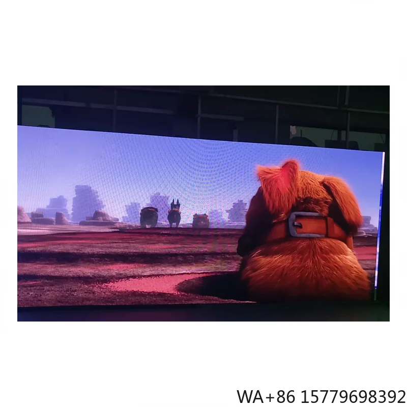 LED Video Wall with High Refresh P4 LED Panel Screen for Live Show Stage LED Screen
LED Video Wall with High Refresh P4 LED Panel Screen for Live Show Stage LED Screen