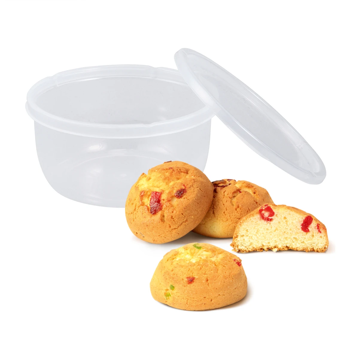 12Pcs Mini Food Storage Containers Sealed Bowls Lids Small Round Lunch Boxes Plastic Crisper Safe Reusable Freezer Dishwasher
12Pcs Mini Food Storage Containers Sealed Bowls Lids Small Round Lunch Boxes Plastic Crisper Safe Reusable Freezer Dishwasher