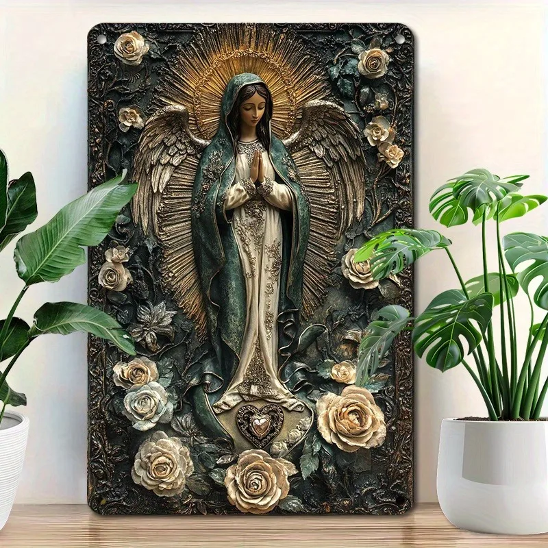 Aluminum Metal Signs Halloween Christmas Durable Wall Hanging Plaque Retro Wall Decor for Home & Garden, 7.9x11.8"/11.8x17.7"
Aluminum Metal Signs Halloween Christmas Durable Wall Hanging Plaque Retro Wall Decor for Home & Garden, 7.9x11.8"/11.8x17.7"
