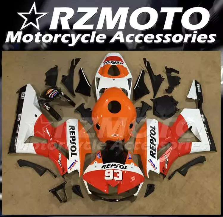 Комплект обтекателей из АБС-пластика, 4 подарка, подходит для HONDA CBR600RR F5 2013 2014 2015 2016 2017 13 14 15 16 17 18, комплект кузова Repsol 69
Комплект обтекателей из АБС-пластика, 4 подарка, подходит для HONDA CBR600RR F5 2013 2014 2015 2016 2017 13 14 15 16 17 18, комплект кузова Repsol 69