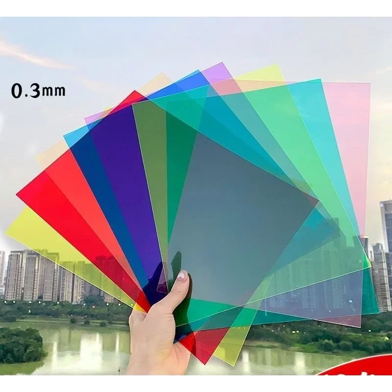 Color A3 Cellophane Kindergarten Huanchuang Handmade DIY Teaching Aids Cognitive Transparent Plastic Film Pvc Hard Film
Color A3 Cellophane Kindergarten Huanchuang Handmade DIY Teaching Aids Cognitive Transparent Plastic Film Pvc Hard Film