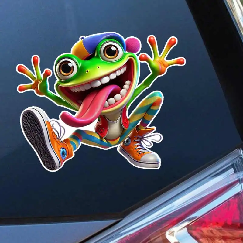 Cartoon Frog Car Sticker Decal Vinyl Detachable Waterproof Outdoor Car Bumper Window Notebook Computer Decoration Y367
Cartoon Frog Car Sticker Decal Vinyl Detachable Waterproof Outdoor Car Bumper Window Notebook Computer Decoration Y367