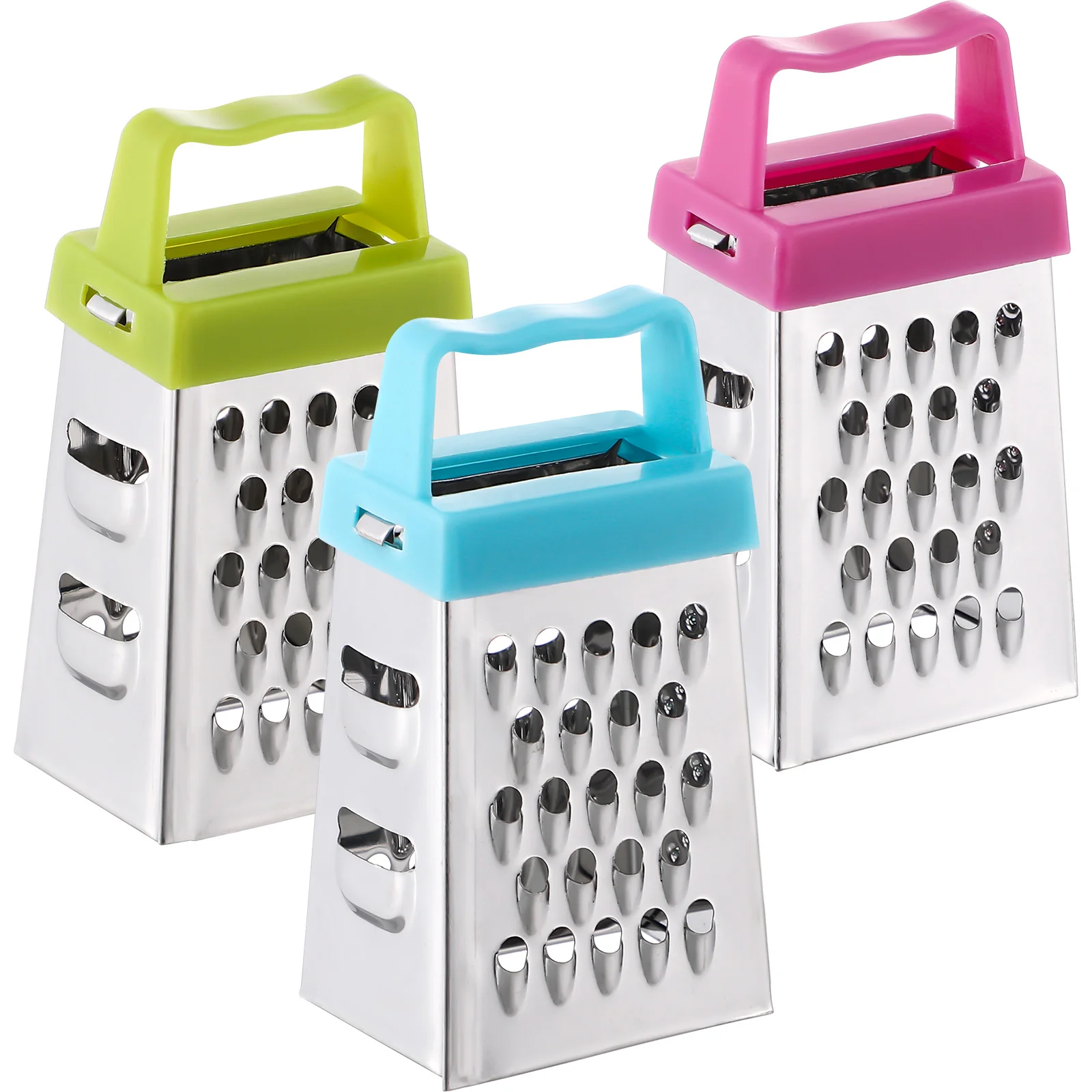 3 Pcs Mini Grater Stainless Steel Kitchen Cheese Graters Gadget Multifunction Vegetable For
3 Pcs Mini Grater Stainless Steel Kitchen Cheese Graters Gadget Multifunction Vegetable For