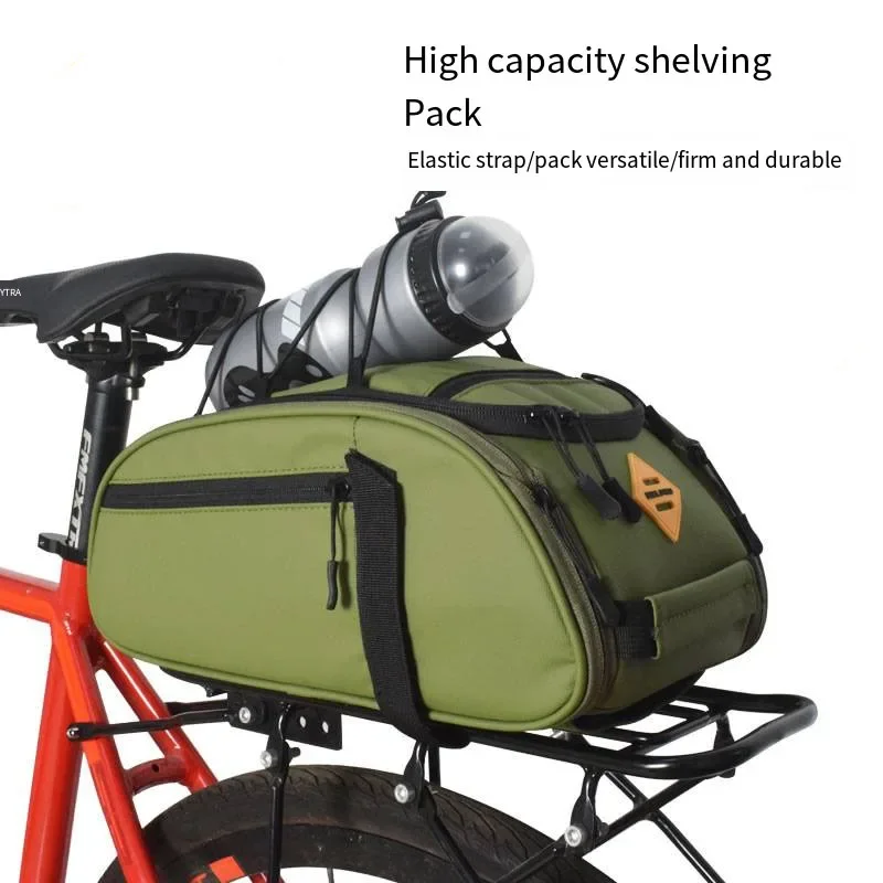 Складной велосипедный пакет на заднее сиденье 8L Mtb, задняя сумка для электрического велосипеда, багажник, большая вместительная функциональная сумка для велосипеда
Складной велосипедный пакет на заднее сиденье 8L Mtb, задняя сумка для электрического велосипеда, багажник, большая вместительная функциональная сумка для велосипеда