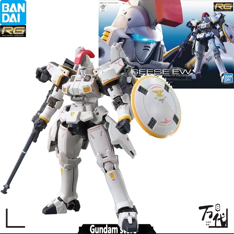 Bandai оригинальная RG 1/144 OZ-00MS Torukis EW сборная модель оригинального качества Коллекционная аниме-робот коробка игрушка подарки для детей
Bandai оригинальная RG 1/144 OZ-00MS Torukis EW сборная модель оригинального качества Коллекционная аниме-робот коробка игрушка подарки для детей