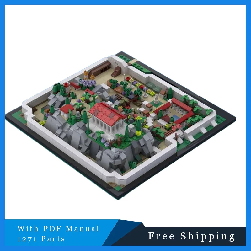 1271 шт. средневековый креативный архитектурный пейзаж строительный блок средневековье городский вид на улицу кирпичи модель сборки игрушки для детей
1271 шт. средневековый креативный архитектурный пейзаж строительный блок средневековье городский вид на улицу кирпичи модель сборки игрушки для детей