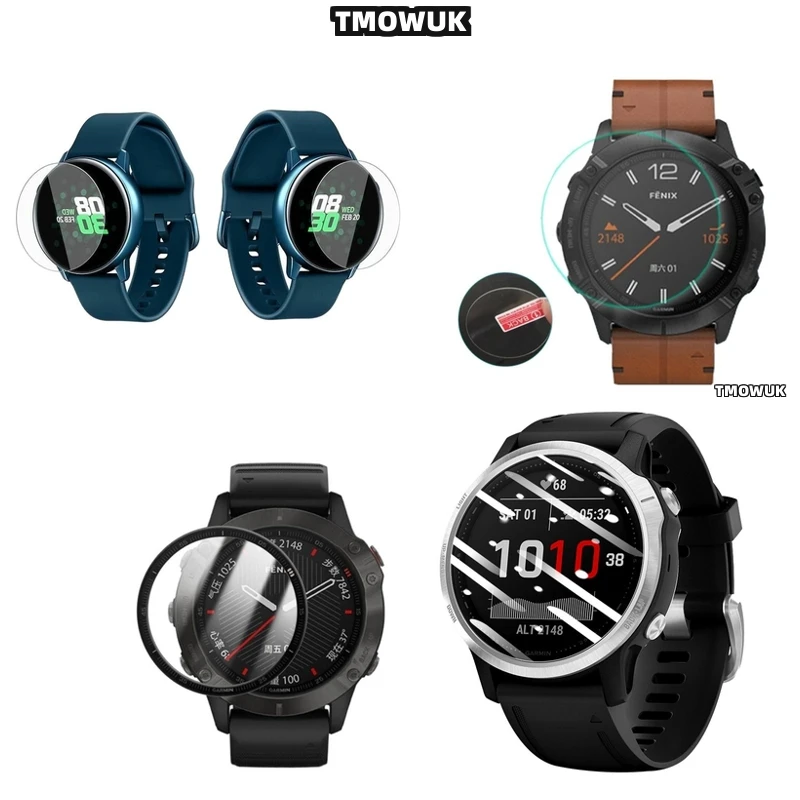 For Garmin Fenix 6 6S 6X Pro Silver Anti-Scratch 9H Screen Protector Ultra-Thin HD
For Garmin Fenix 6 6S 6X Pro Silver Anti-Scratch 9H Screen Protector Ultra-Thin HD