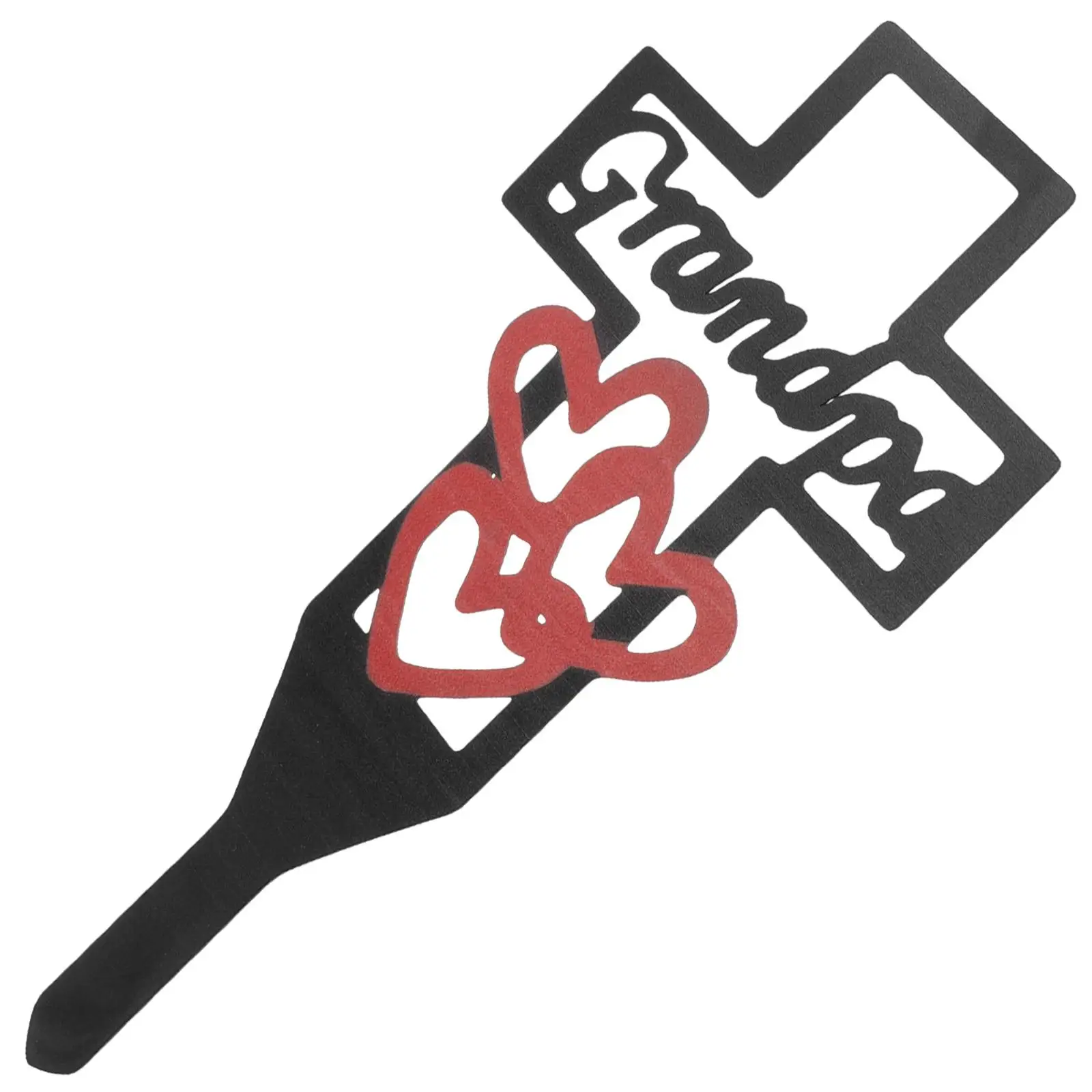 Metal Memorial Stake Graves Cemetery Decorations Durable Material Easy to Use Grave Marker Garden Grave Stake
Metal Memorial Stake Graves Cemetery Decorations Durable Material Easy to Use Grave Marker Garden Grave Stake