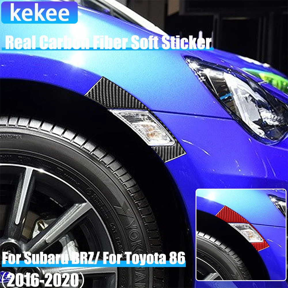 Real Carbon Fiber Car Accessories Turn Signal Light Cover Soft Sticker For Subaru BRZ Toyota 86 GT86 2016 2017 2018 2019 2020
Real Carbon Fiber Car Accessories Turn Signal Light Cover Soft Sticker For Subaru BRZ Toyota 86 GT86 2016 2017 2018 2019 2020