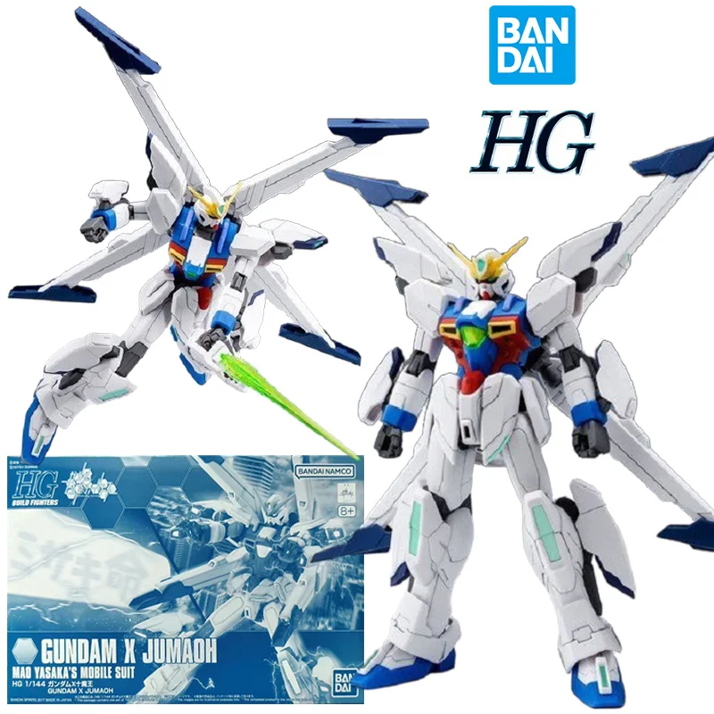 Bandai PB HG 1/144 Gundam X Jumaoh 14 см аниме Оригинальная фигурка Gundam Сборная модель Детская Игрушка Подарочная коллекция
Bandai PB HG 1/144 Gundam X Jumaoh 14 см аниме Оригинальная фигурка Gundam Сборная модель Детская Игрушка Подарочная коллекция