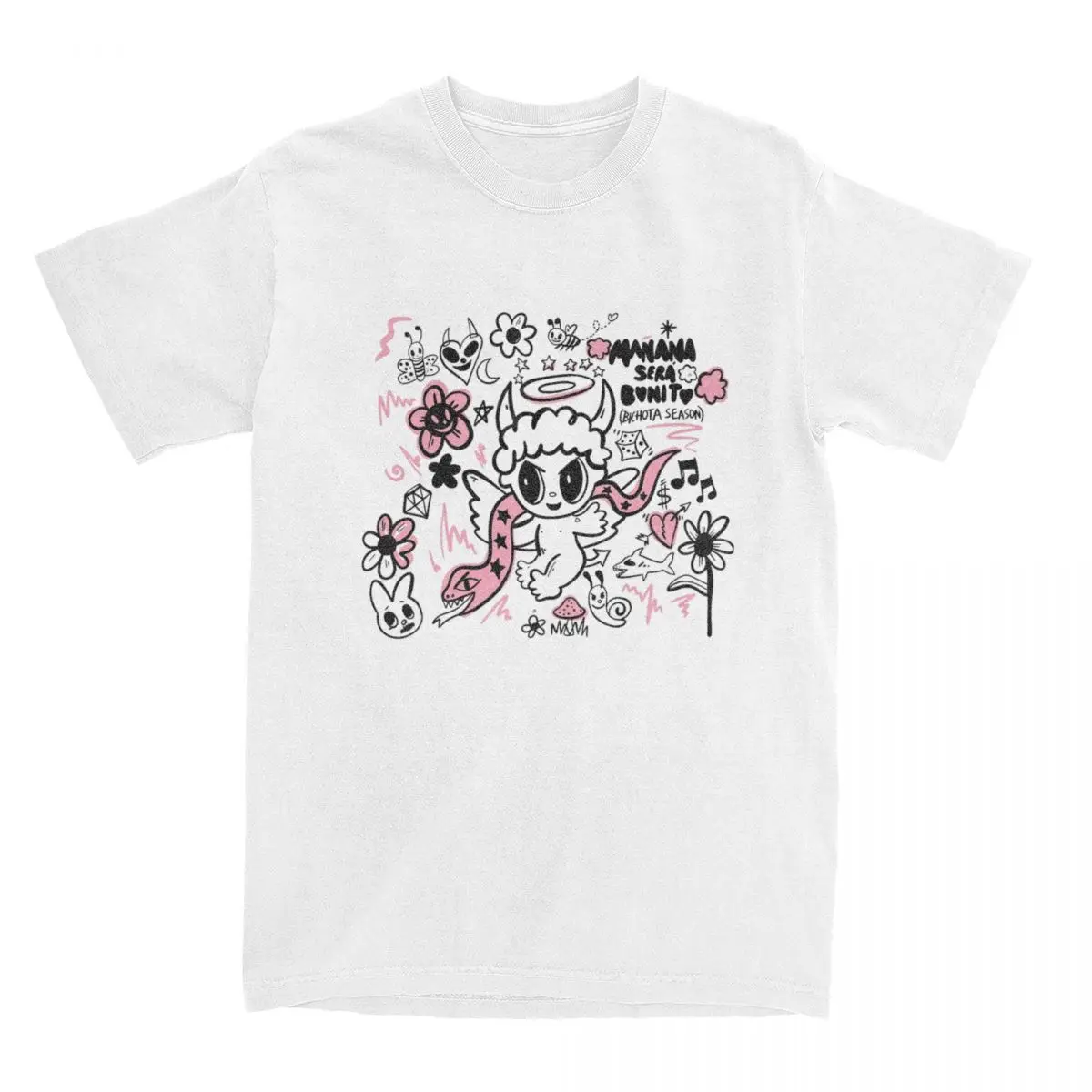 Streetwear T-Shirt Karol G Manana Sera Bichota Cotton T-Shirts Singer Hippie Tshirt for Men Summer Y2K Short Sleeve Clothing
Streetwear T-Shirt Karol G Manana Sera Bichota Cotton T-Shirts Singer Hippie Tshirt for Men Summer Y2K Short Sleeve Clothing