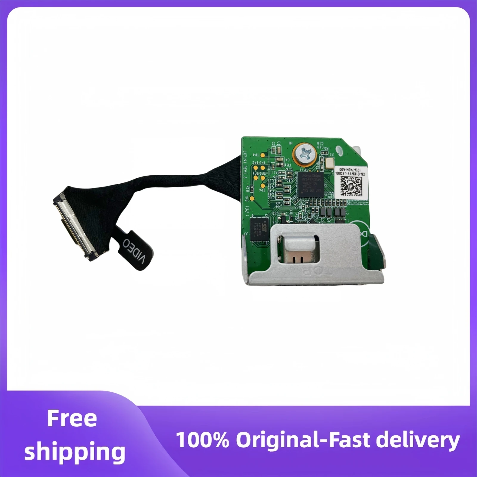 Original used For Dell OptiPlex 7060 5070 7070 7080 MFF HDMI IO Daughterboard 1KNYY 01KNYY HH02.011 100% Tested Fast ship
Original used For Dell OptiPlex 7060 5070 7070 7080 MFF HDMI IO Daughterboard 1KNYY 01KNYY HH02.011 100% Tested Fast ship