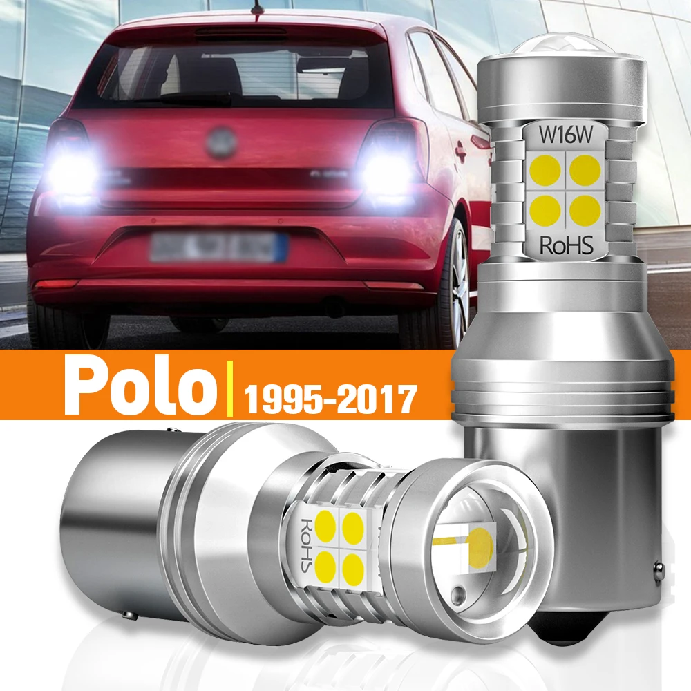 Фонарь заднего хода для VW Polo 6n 6r 6c 9n 1995-2017 2008 2009 2010 2011 2012 2013 2014 2016, аксессуары для Canbus, 2 шт.
Фонарь заднего хода для VW Polo 6n 6r 6c 9n 1995-2017 2008 2009 2010 2011 2012 2013 2014 2016, аксессуары для Canbus, 2 шт.