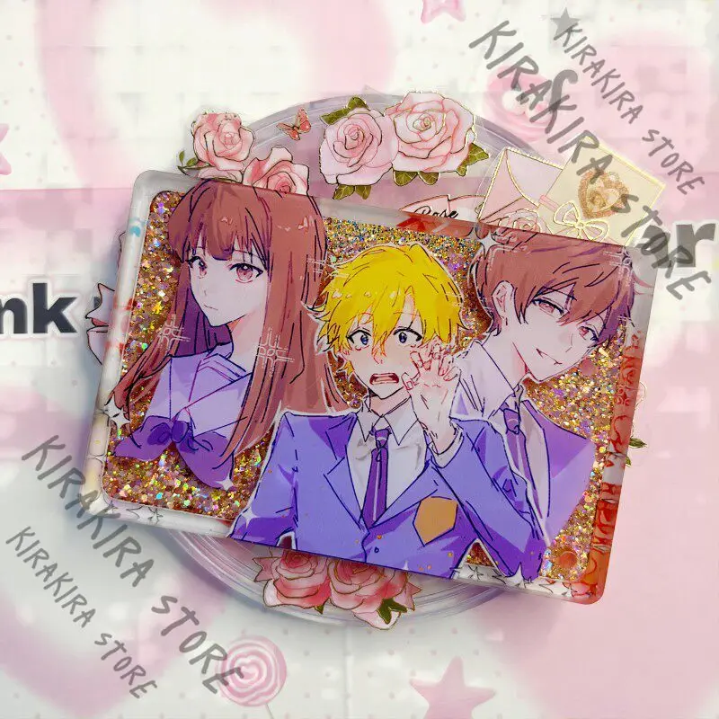 Ouran High School Host Club Colored Paper Sign Pendant Fangoods Fujioka Haruhi Cosplay Collection Flowing Sand Mahjong Cute
Ouran High School Host Club Colored Paper Sign Pendant Fangoods Fujioka Haruhi Cosplay Collection Flowing Sand Mahjong Cute