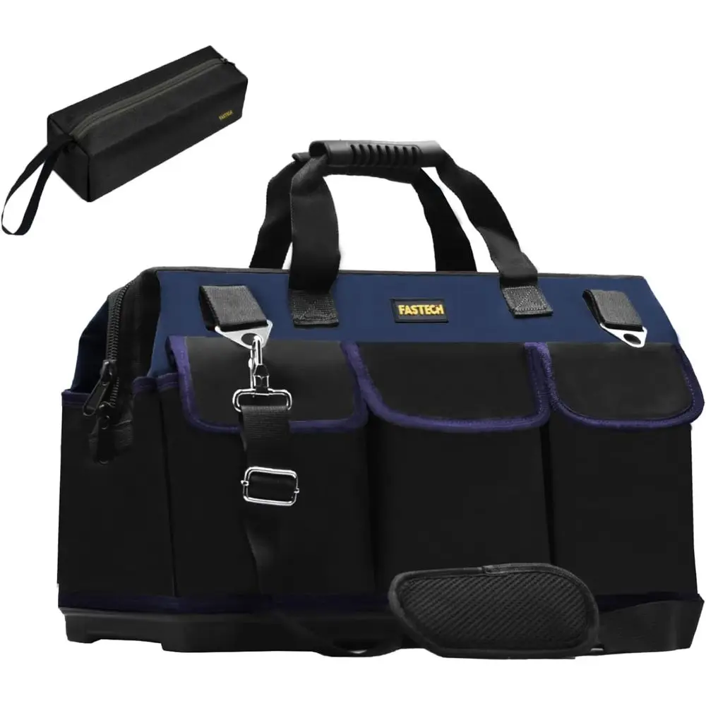 22in Heavy Duty Bottom Tools Bag With Wide Mouth or Tool Storage, Carrier and Organizer, Tote Bag or Men/Women, Wide Mouth Tool
22in Heavy Duty Bottom Tools Bag With Wide Mouth or Tool Storage, Carrier and Organizer, Tote Bag or Men/Women, Wide Mouth Tool