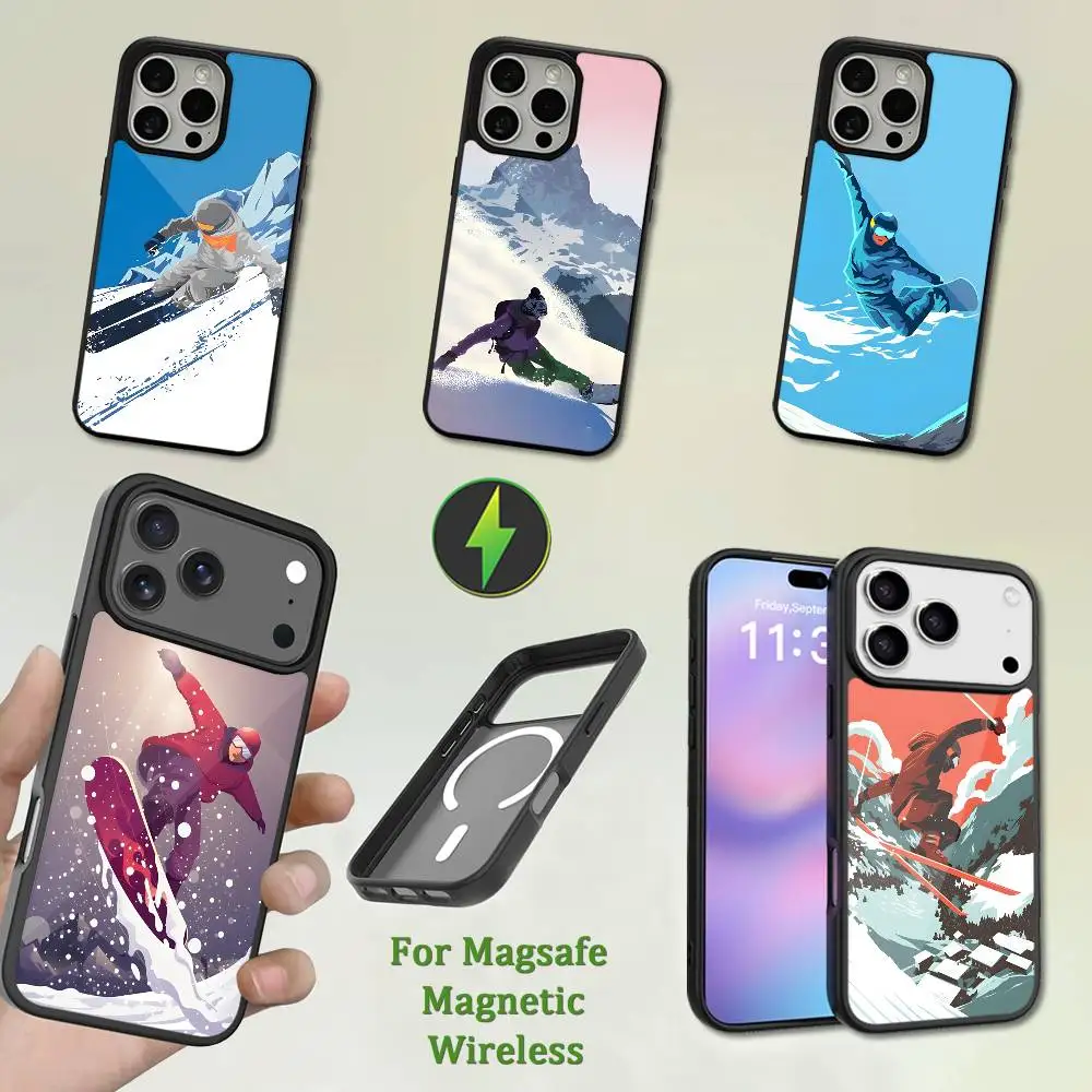 Cartoon Art Snowboarding Phone Case For iPhone 13,12,11,16,15,17,14,Pro,Max,Plus,Mini,Magsafe,Magnetic Wireless Charging
Cartoon Art Snowboarding Phone Case For iPhone 13,12,11,16,15,17,14,Pro,Max,Plus,Mini,Magsafe,Magnetic Wireless Charging