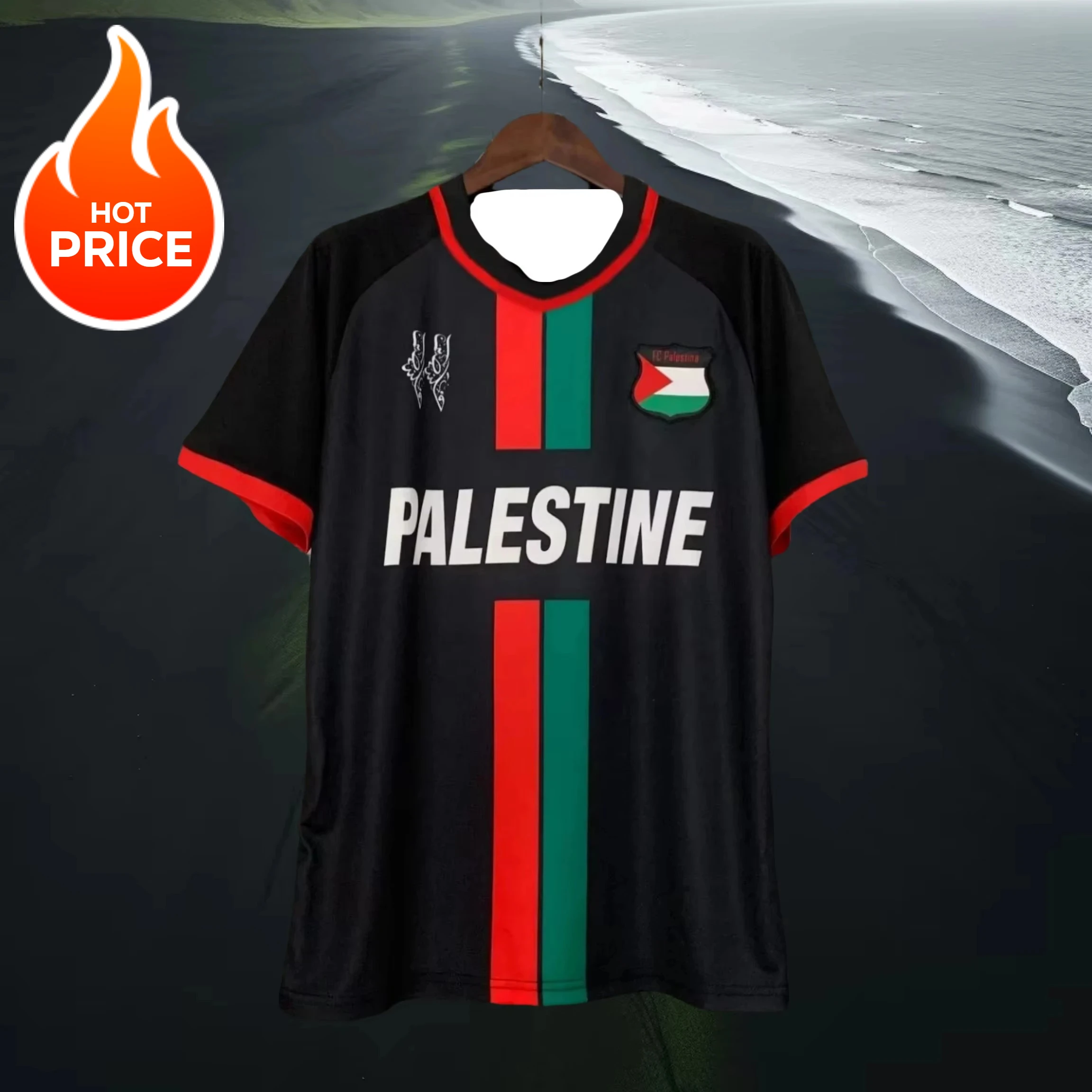 A Youth and Adult Training Kit Designed for The New Season's Palestine Premier2025 Special Commemorative Football Jersey
A Youth and Adult Training Kit Designed for The New Season's Palestine Premier2025 Special Commemorative Football Jersey