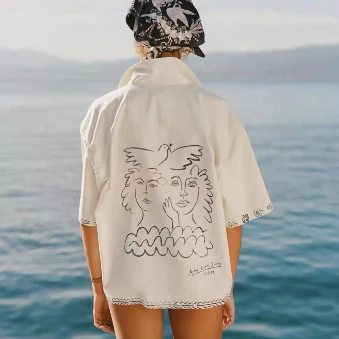 Современное искусство, ручная роспись, мир ор Све, повседневная смесь хлопка и полиэстера, молодежная поэзия с принтом для мужчин
Современное искусство, ручная роспись, мир ор Све, повседневная смесь хлопка и полиэстера, молодежная поэзия с принтом для мужчин