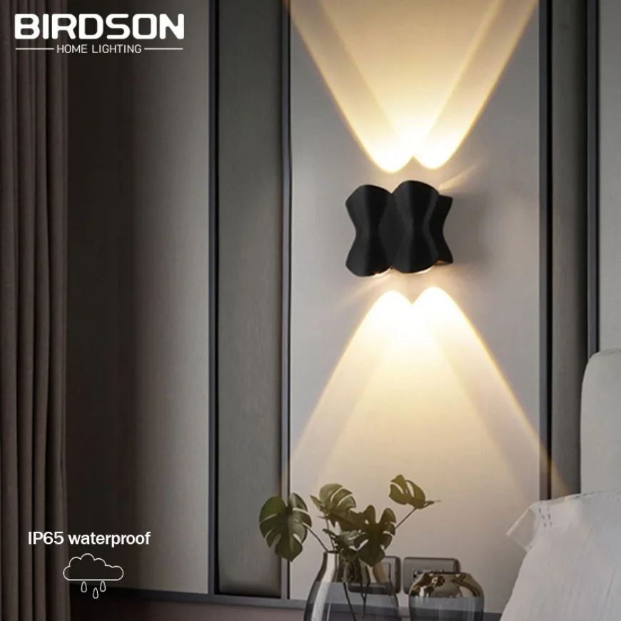 Modern LED Wall Lights Indoor Outdoor Aluminum Waterproof Wall Lights Nordic Garden Porch Corridor Household Lighting Fixtures
Modern LED Wall Lights Indoor Outdoor Aluminum Waterproof Wall Lights Nordic Garden Porch Corridor Household Lighting Fixtures