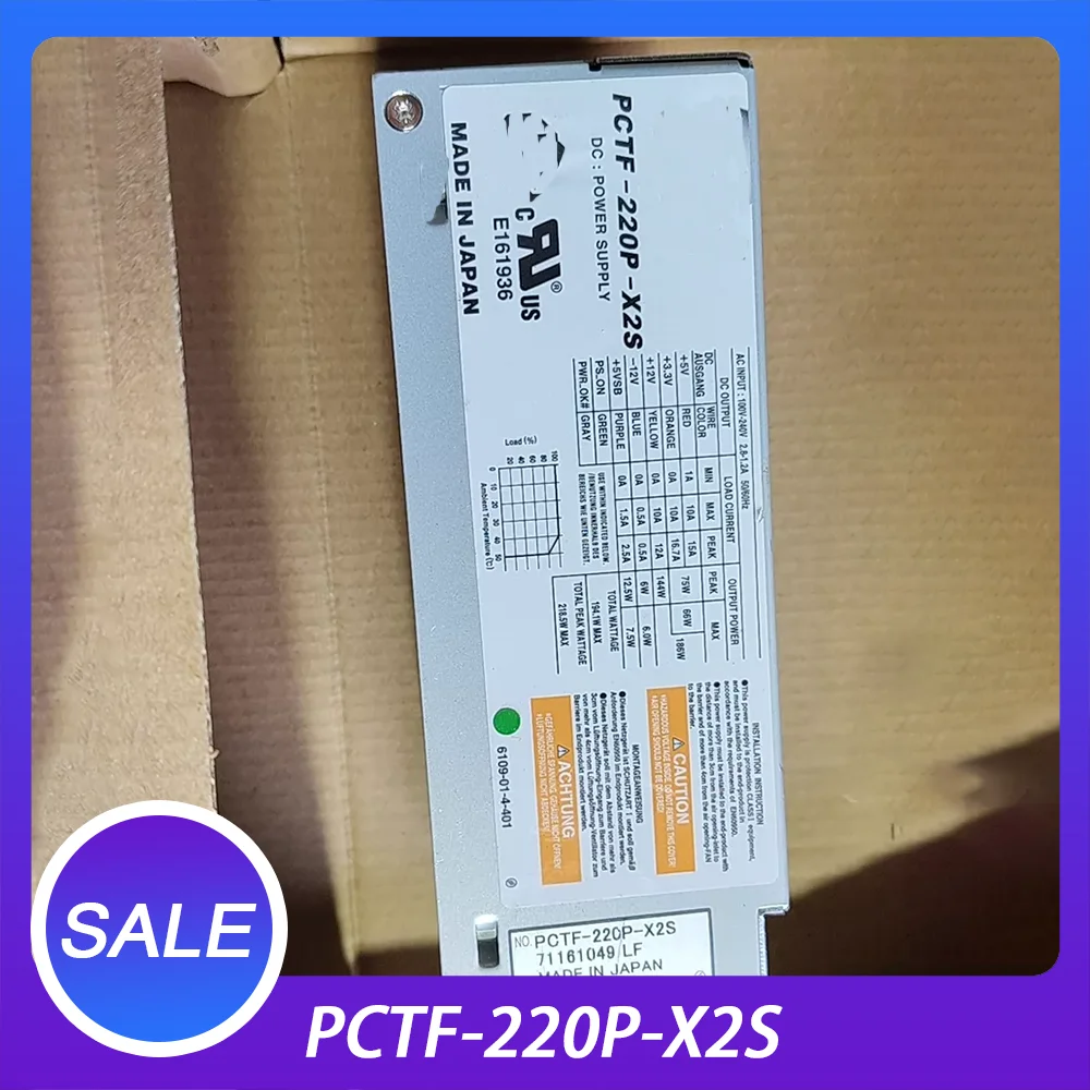 Medical power supply PCTF-220P-X2S
Medical power supply PCTF-220P-X2S
