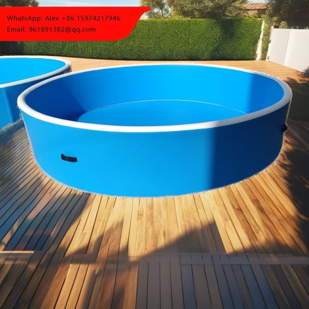 Inflatable Eco-Friendly PVC Kids Swimming Pool Portable Foldable UV Resistant CE Certified Double Wall Drop Stitch Fabric
Inflatable Eco-Friendly PVC Kids Swimming Pool Portable Foldable UV Resistant CE Certified Double Wall Drop Stitch Fabric