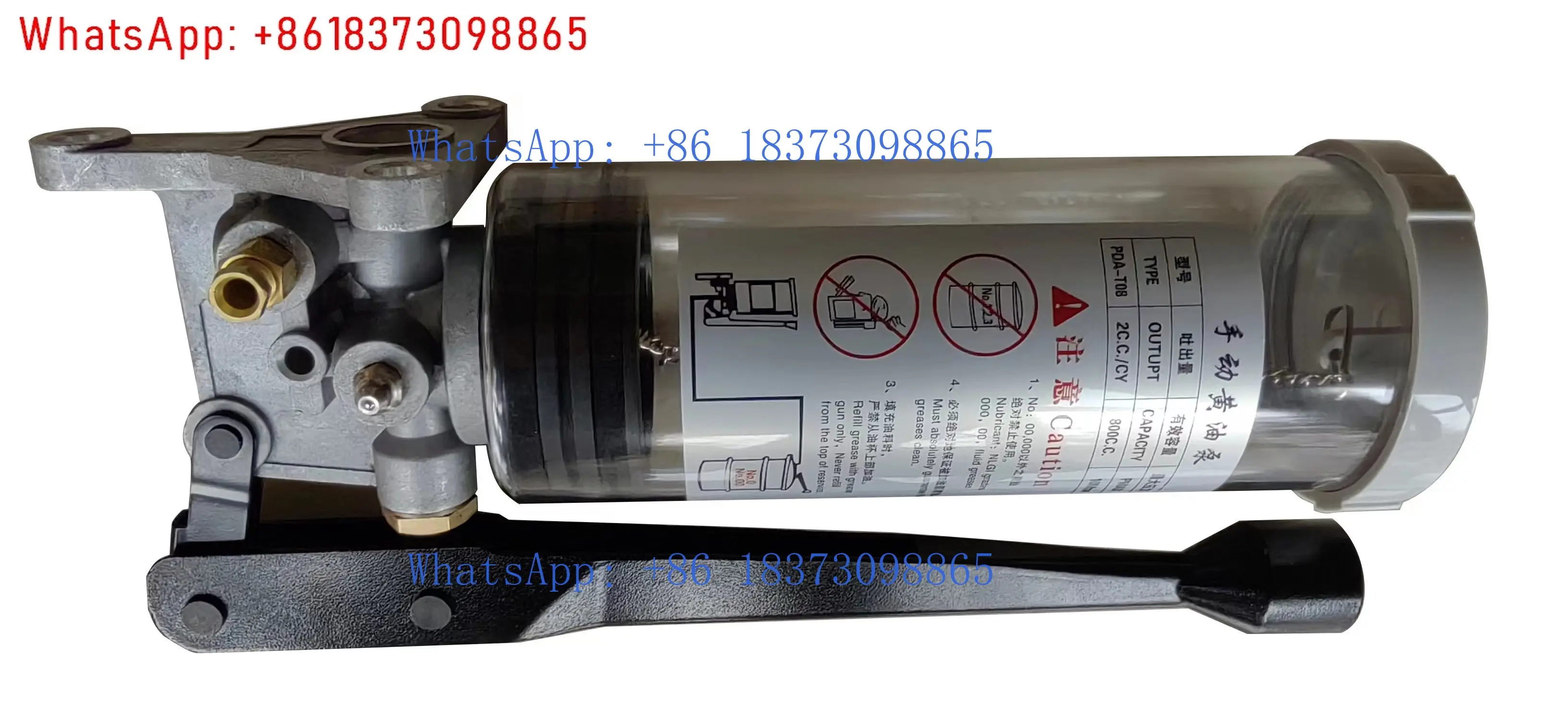 Yuxiang ISHAN Manual Butter Pump YGL-T08 Hand Oil Pump Oil Filler YML-8 Punch Oil Pump
Yuxiang ISHAN Manual Butter Pump YGL-T08 Hand Oil Pump Oil Filler YML-8 Punch Oil Pump