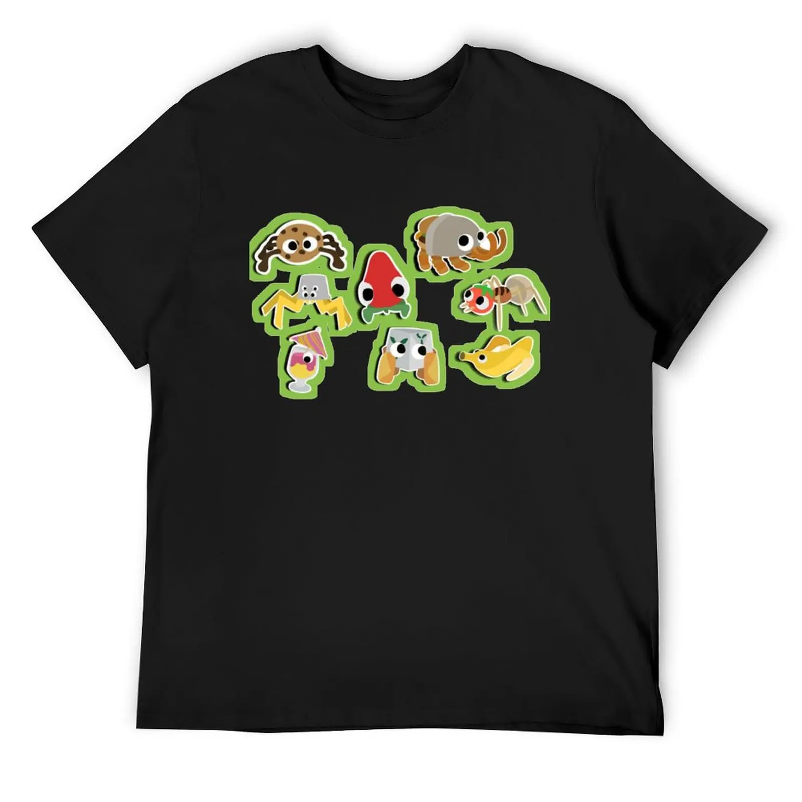 Bugsnax T-Shirt custom t-shirts summer tops luxury designer compression shirt men
Bugsnax T-Shirt custom t-shirts summer tops luxury designer compression shirt men