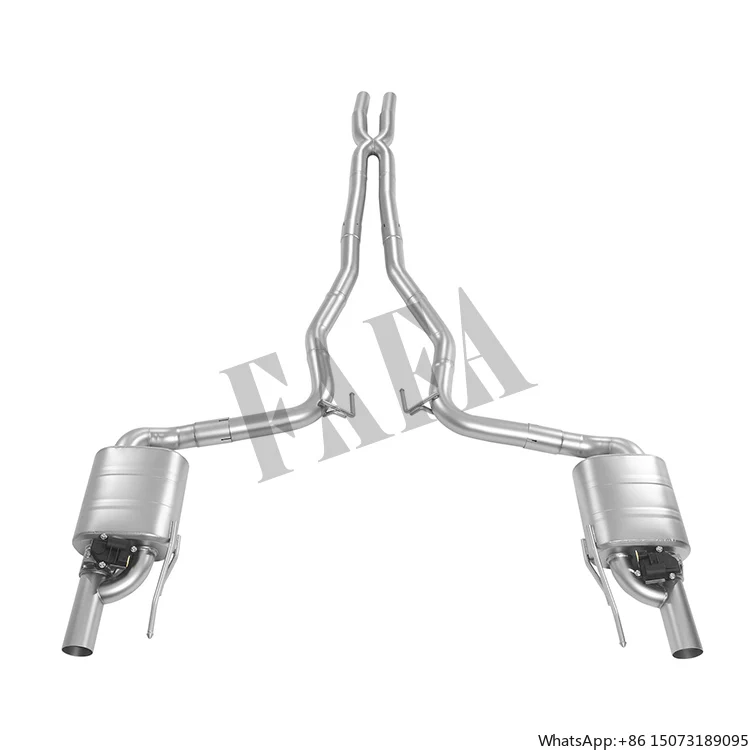 Высокопроизводительная выхлопная система Cat-Back с двойным односторонним выходом и глушителем для 5.0L 2017 года
Высокопроизводительная выхлопная система Cat-Back с двойным односторонним выходом и глушителем для 5.0L 2017 года