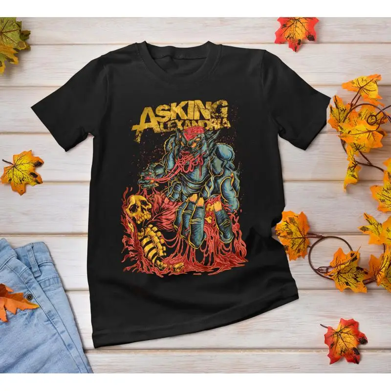 New Rare Asking Alexandria opruiming Black S 234XL T Shirt
New Rare Asking Alexandria opruiming Black S 234XL T Shirt