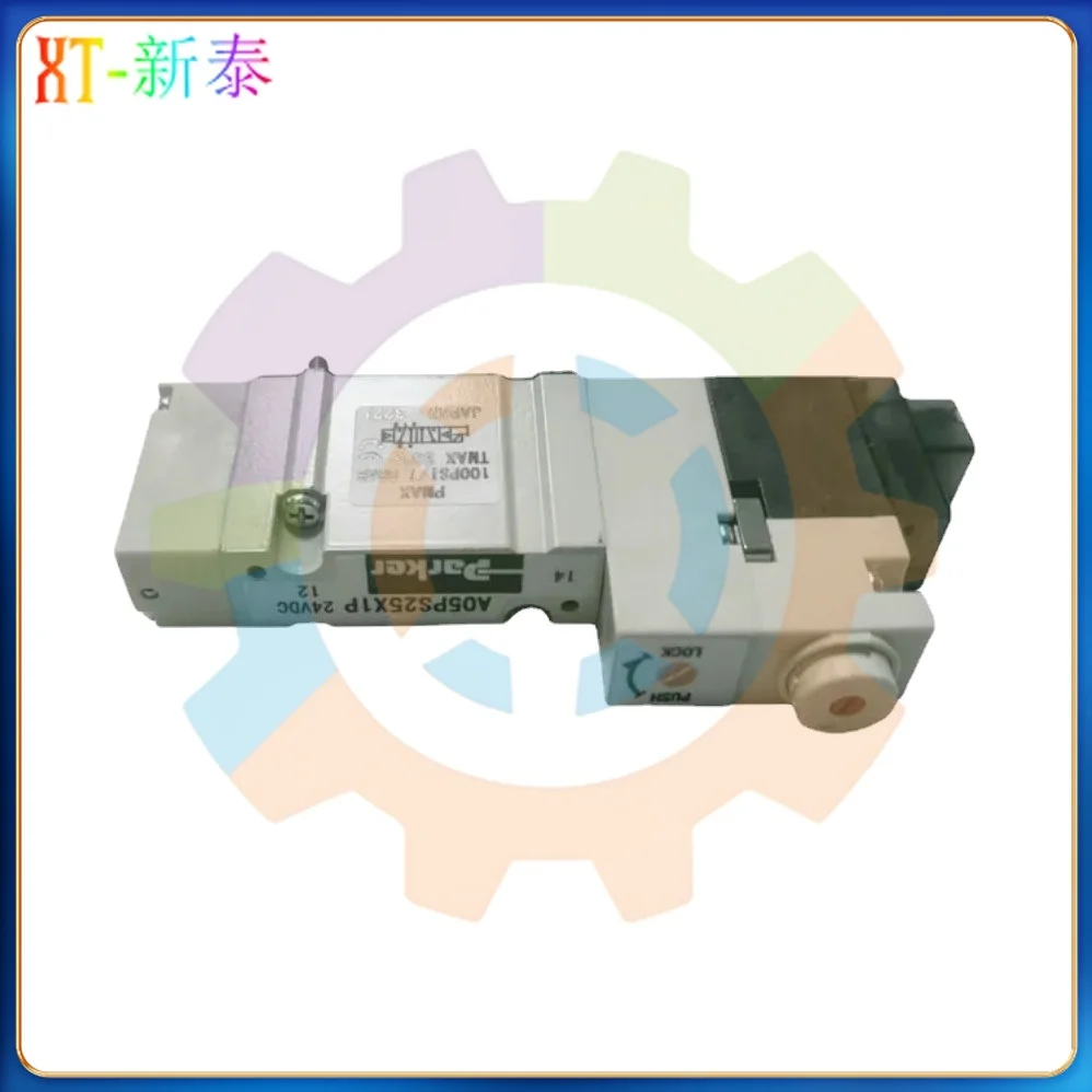 Best Quality New Original Printing Machine Solenoid Valve A05PS25X-1P For Komori Printing Machine Replacement Parts
Best Quality New Original Printing Machine Solenoid Valve A05PS25X-1P For Komori Printing Machine Replacement Parts