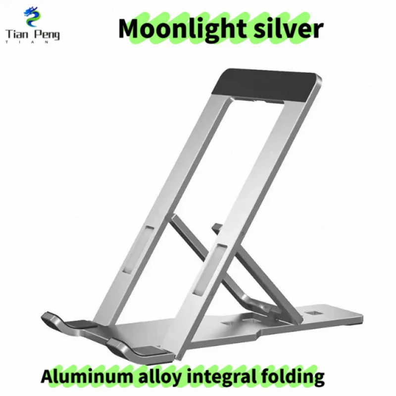 new Aluminum Alloy Integrated Foldable Stand Universal For Phone Tablet Classic Black Space Gray Moon Silver Hot Selling
new Aluminum Alloy Integrated Foldable Stand Universal For Phone Tablet Classic Black Space Gray Moon Silver Hot Selling