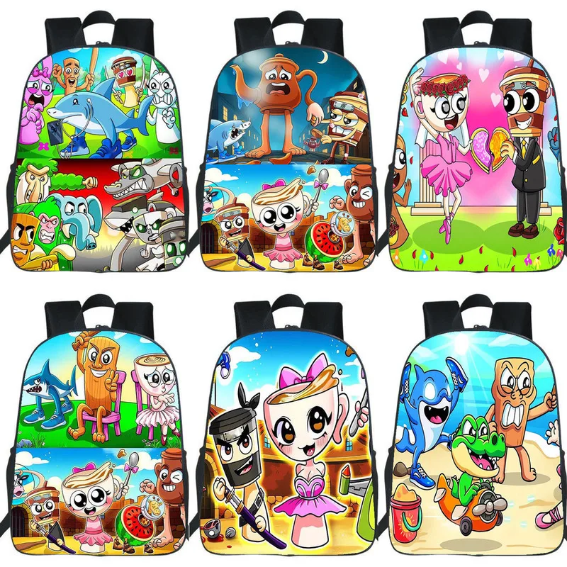 Italian Brainrot Backpack Tungtungtung Sahur Schollbags For Kids Students Bookbag Tralalelo Tralala Shoulderbags Cartoon Bags
Italian Brainrot Backpack Tungtungtung Sahur Schollbags For Kids Students Bookbag Tralalelo Tralala Shoulderbags Cartoon Bags