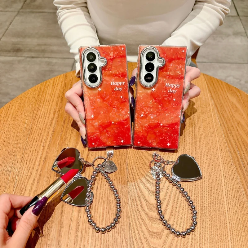 Gradient Orange is suitable for Samsungzfold7Creative folding screen phone casefold6Anti-drop premium protective case
Gradient Orange is suitable for Samsungzfold7Creative folding screen phone casefold6Anti-drop premium protective case