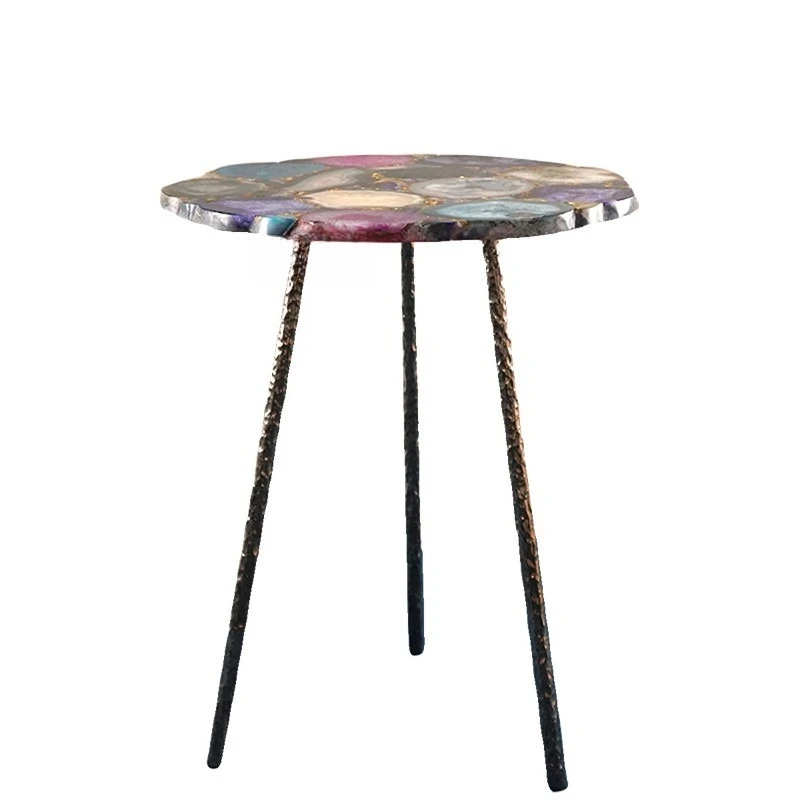 Balcony negotiation small table, stainless steel creative living room sofa corner
Balcony negotiation small table, stainless steel creative living room sofa corner