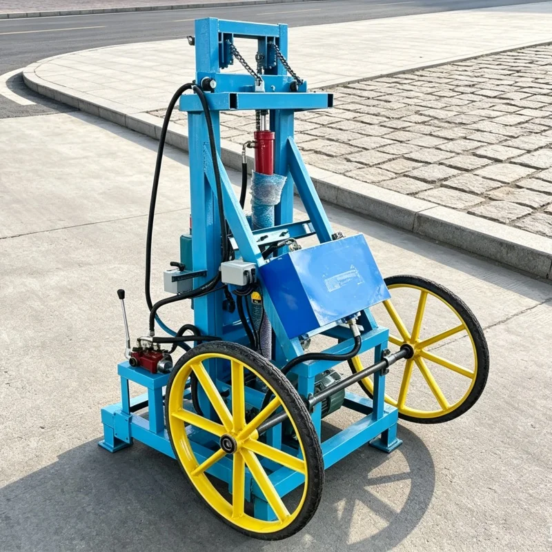 Customized Mini Wheeled Well Driller, 2026 Upgraded Model, EU Certified Water Well Drilling Rig, Construction Drilling Equipment
Customized Mini Wheeled Well Driller, 2026 Upgraded Model, EU Certified Water Well Drilling Rig, Construction Drilling Equipment