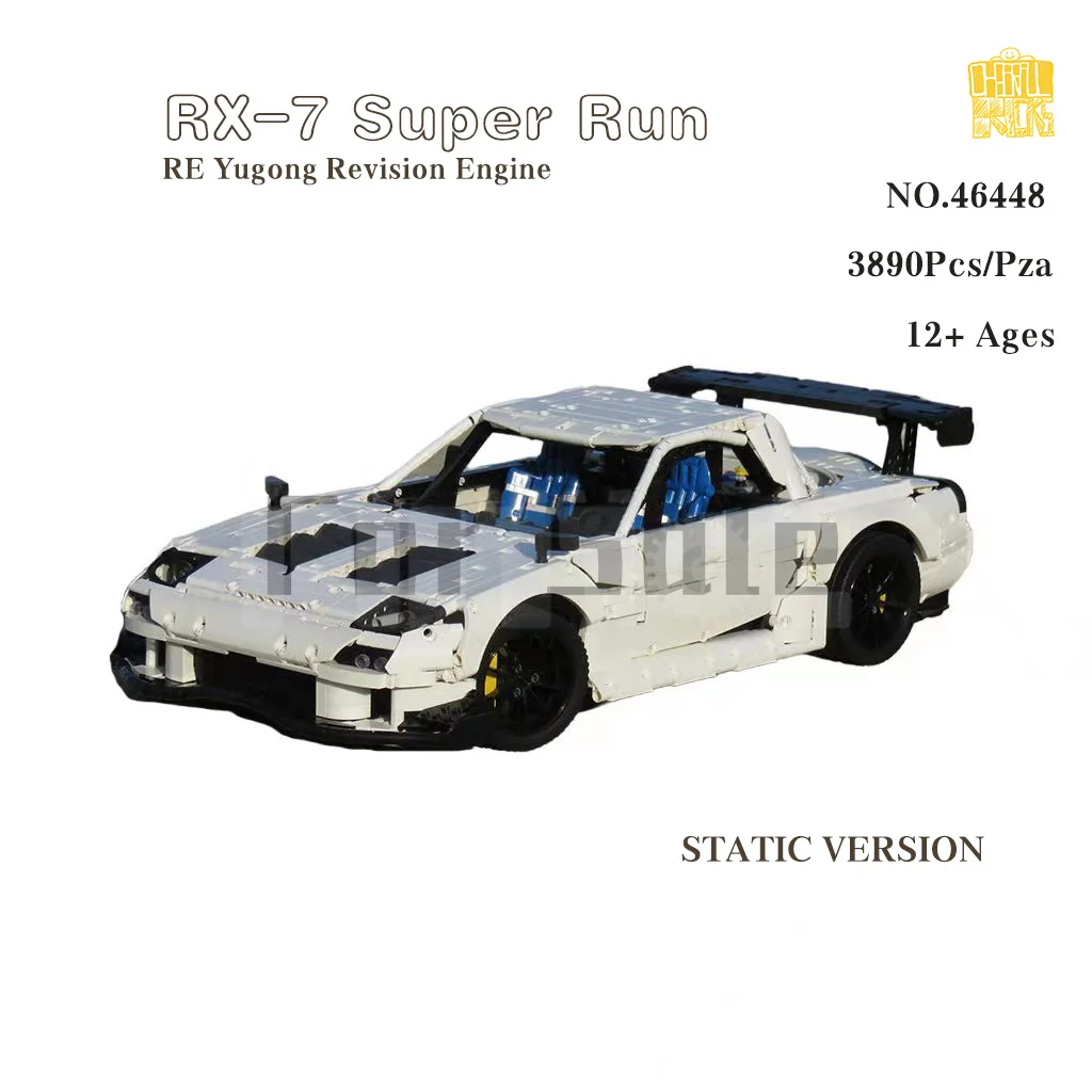 Moc46448 7 Super CAR Engine Model With PDF Drawings Building Blocks Bricks Toys Birthday Christmas Gifts
Moc46448 7 Super CAR Engine Model With PDF Drawings Building Blocks Bricks Toys Birthday Christmas Gifts