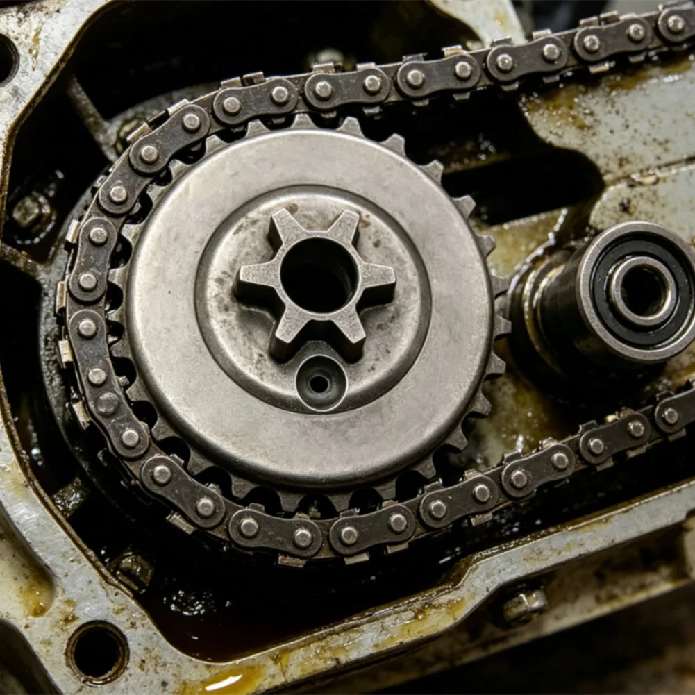 Clutch Drum Sprocket Need Bearing Fit For M E S33 S35 S36 Bearing Chainsaw Garden Tools Replacement Parts
Clutch Drum Sprocket Need Bearing Fit For M E S33 S35 S36 Bearing Chainsaw Garden Tools Replacement Parts